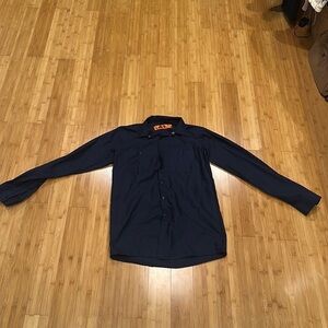 Red Kap button up outerwear size medium men’s